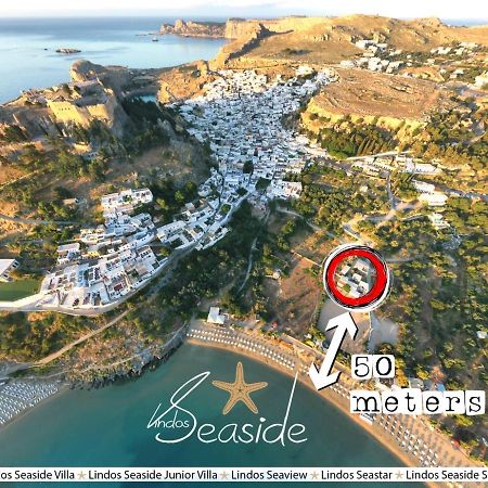 Lindos Seaview Apartment Eksteriør bilde