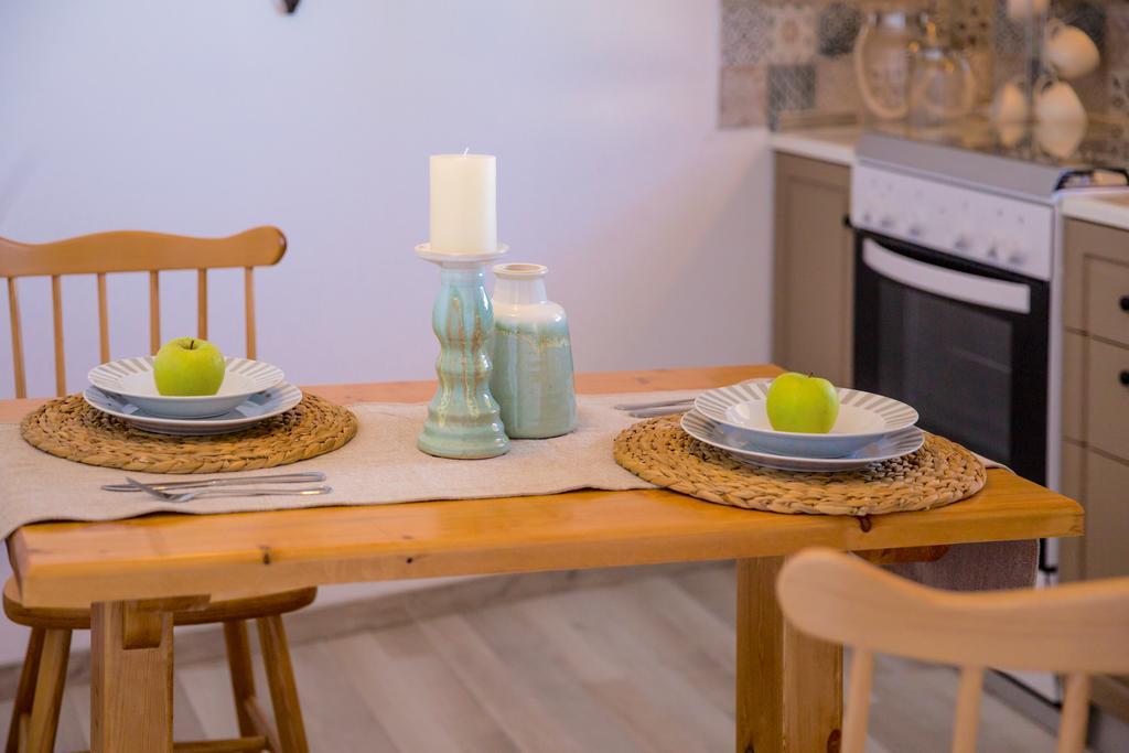 Lindos Seaview Apartment Eksteriør bilde