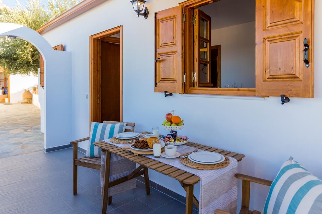 Lindos Seaview Apartment Eksteriør bilde