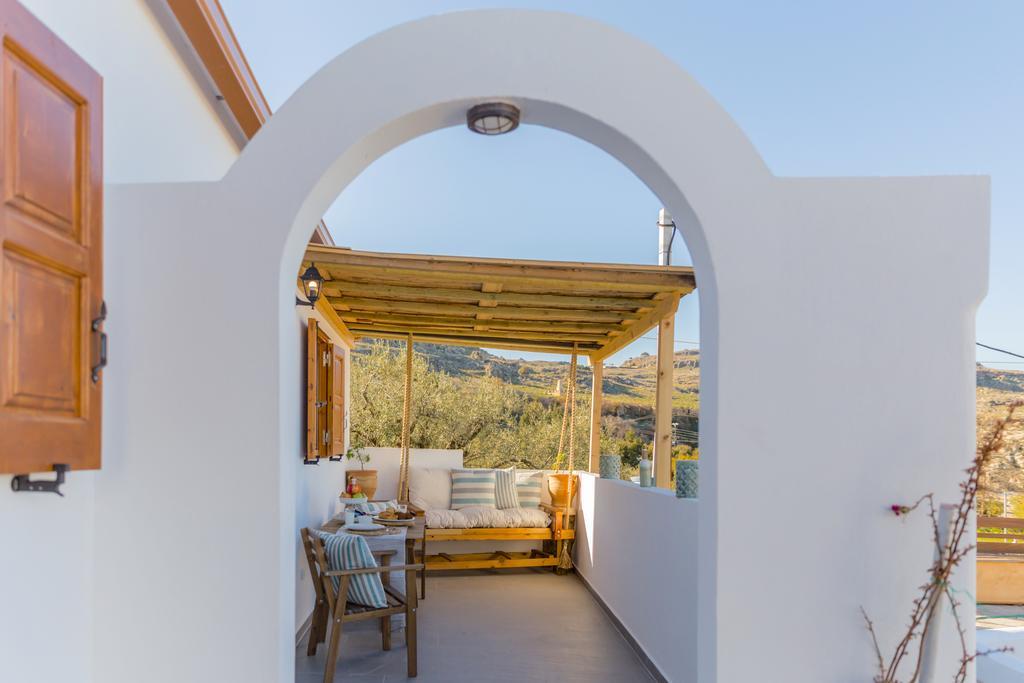 Lindos Seaview Apartment Eksteriør bilde